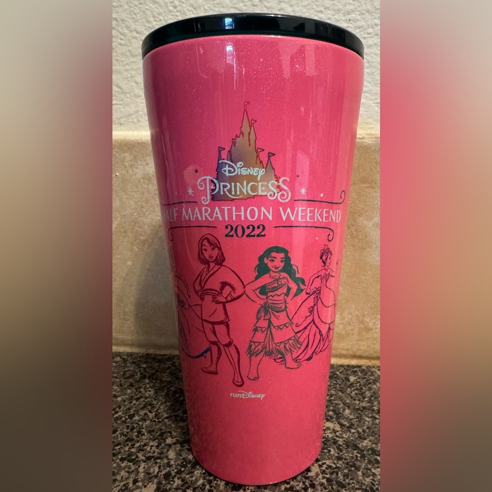 RunDisney Corkcicle 2022 Princess half marathon weekend Disney World Passholder